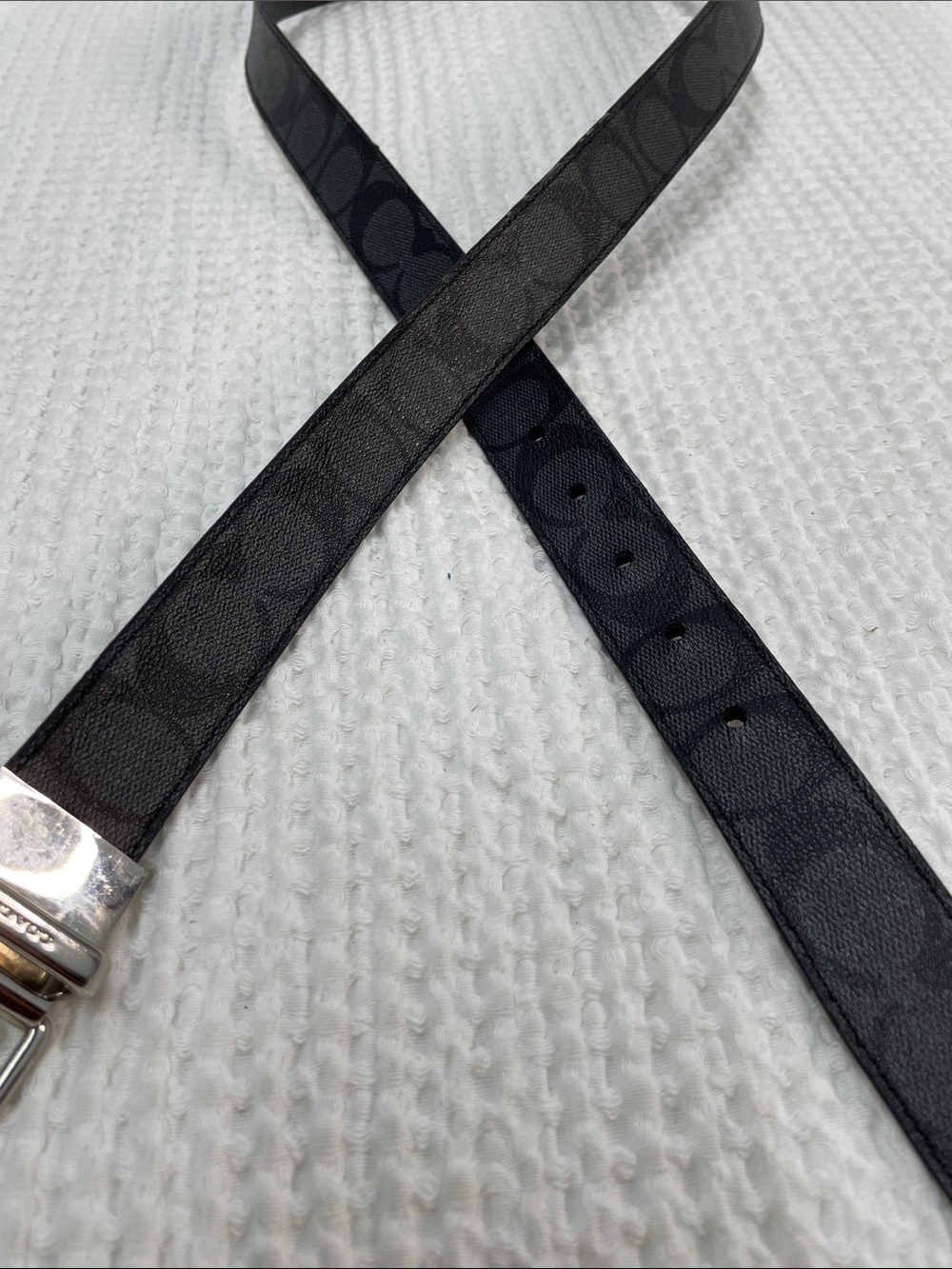 COACH MENS BELT FTL-05-134 - Picture 3 of 8